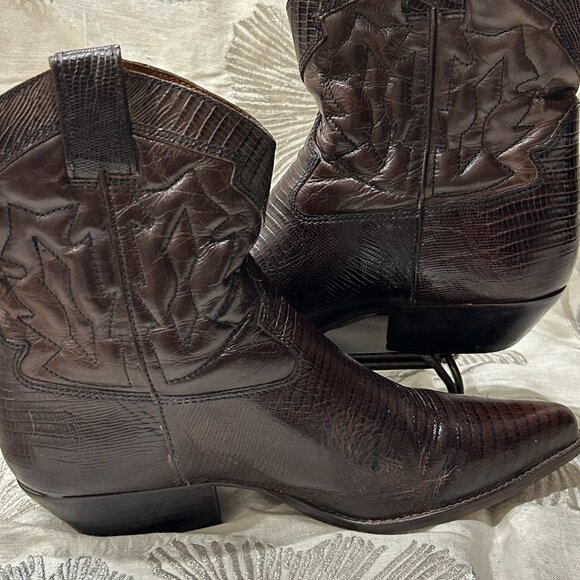 Nine West Cowboy Boots - Picture 11 of 13